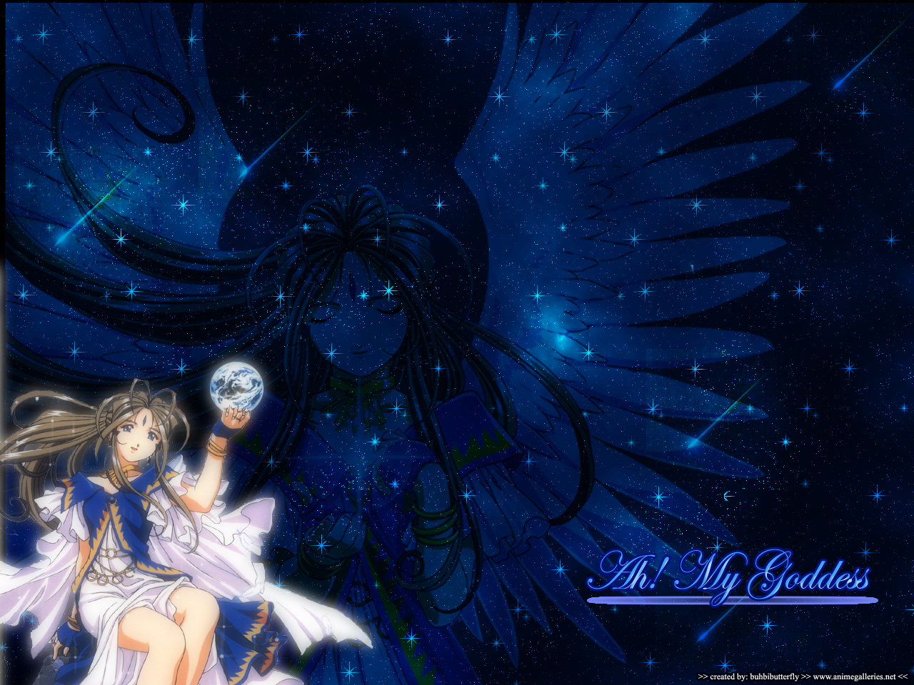 Ah! My Goddess Anime Wallpaper # 76