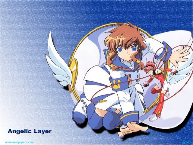 Angelic Layer Anime Wallpaper #1