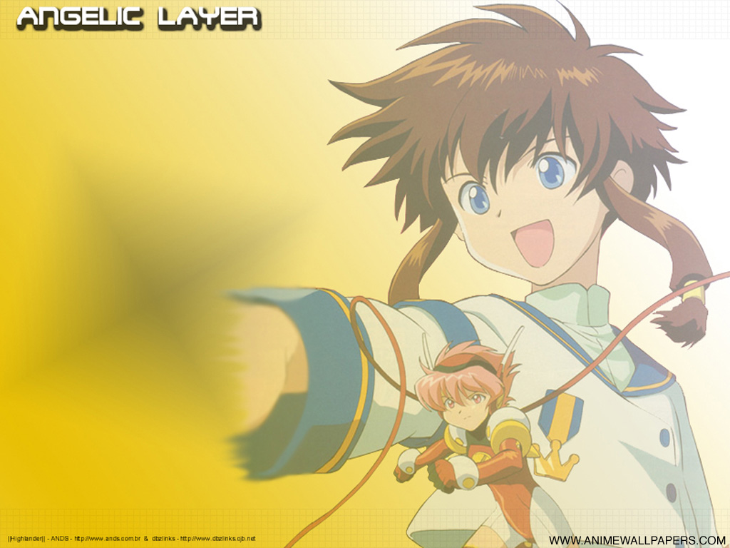 Angelic Layer Anime Wallpaper # 2