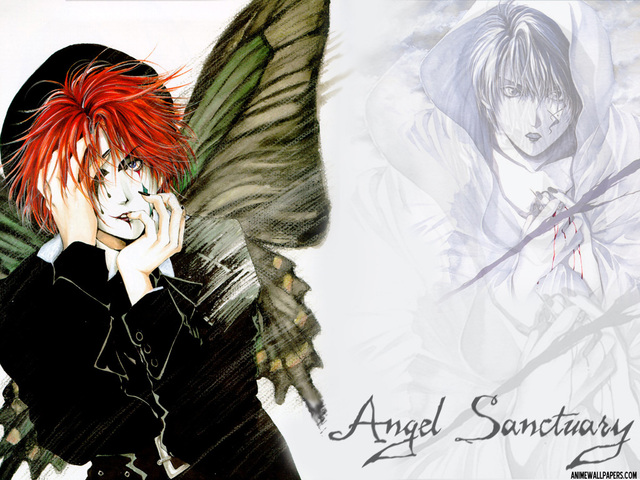 Angel Sanctuary Anime Wallpaper #15