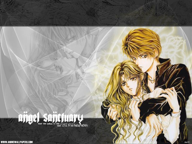 Angel Sanctuary Anime Wallpaper #1
