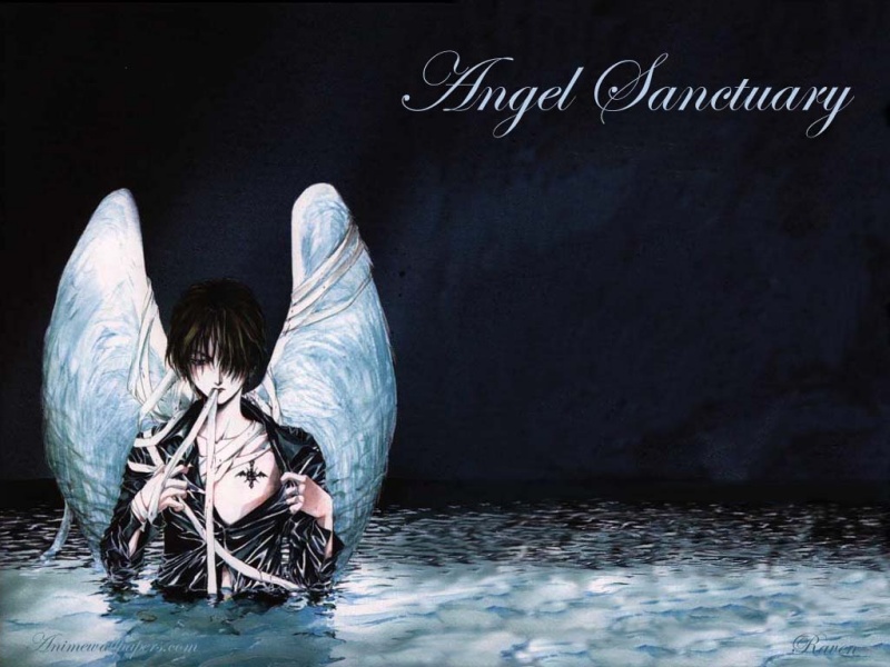 Angel Sanctuary Anime Wallpaper # 22