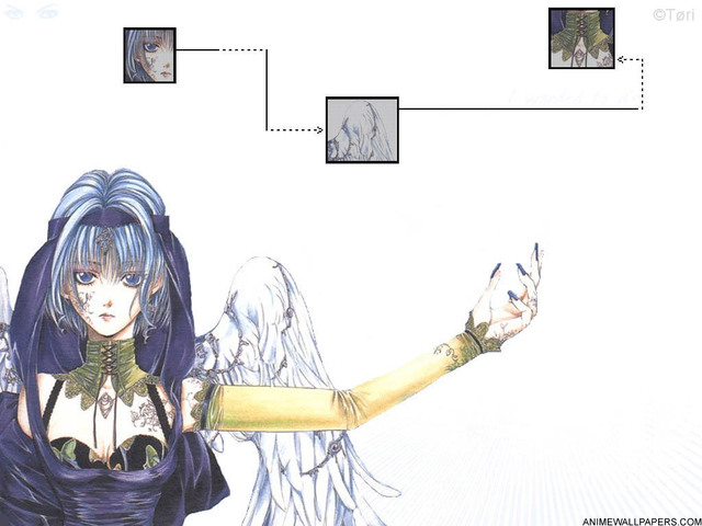 Angel Sanctuary Anime Wallpaper # 9