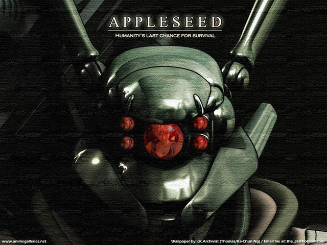 An Overview Of The Unusual Appleseed Franchise - Immortallium's Blog