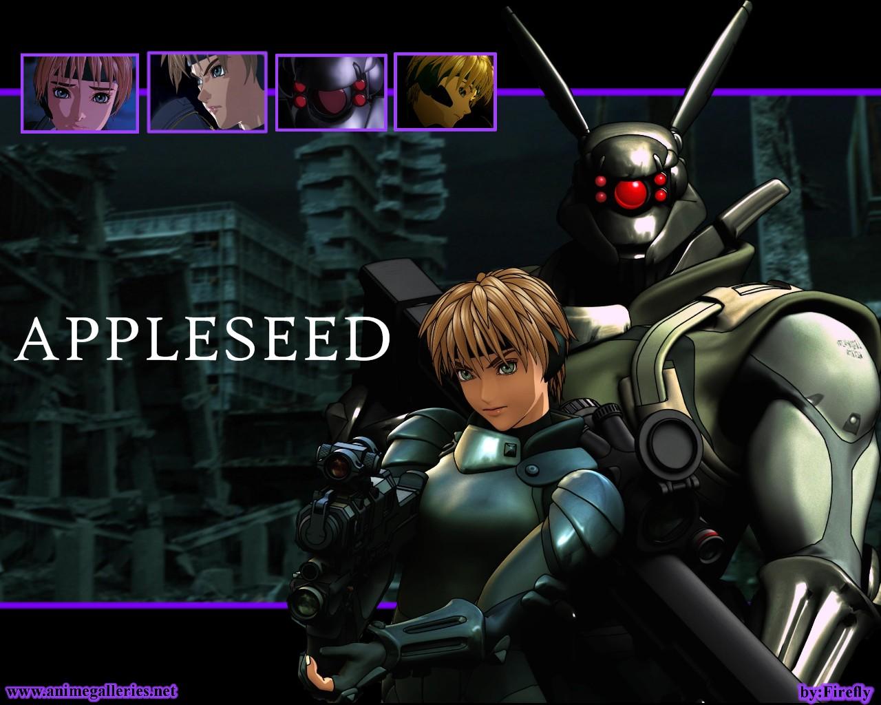 Appleseed Anime Wallpaper # 15