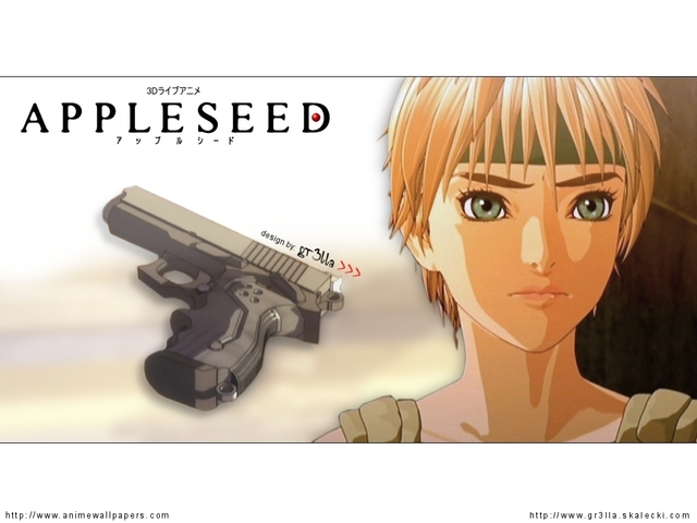 Appleseed Anime Wallpaper # 1