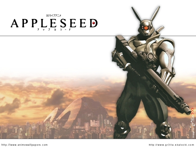 Appleseed Anime Wallpaper # 5