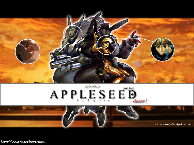 Appleseed Anime Wallpaper # 8