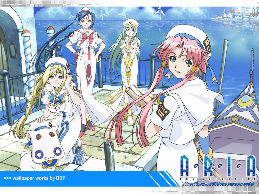 ARIA The Animation Anime Wallpaper # 1