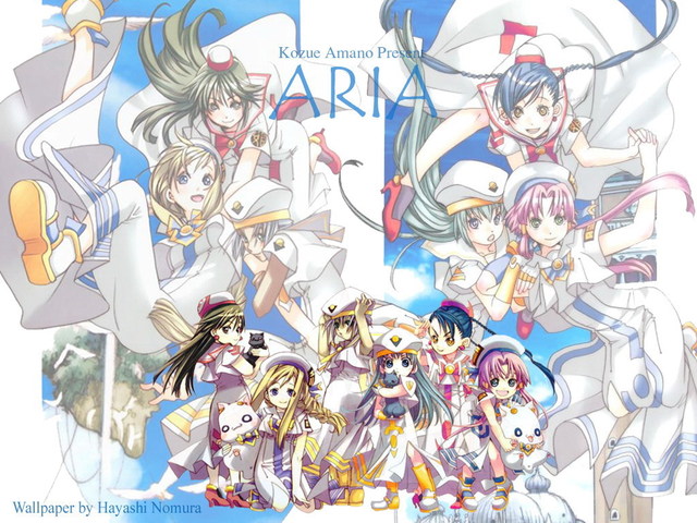 Aria The Animation Wallpaper 2 Anime Wallpapers Com