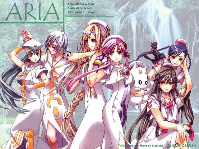ARIA The Animation Anime Wallpaper #3