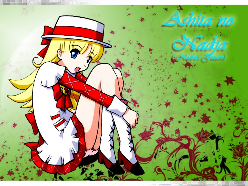 Ashita no Nadja Anime Wallpaper # 1