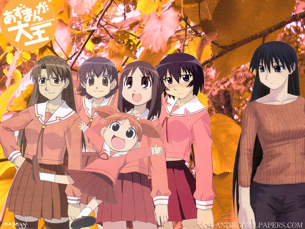 Azumanga Daioh Anime Wallpaper # 19