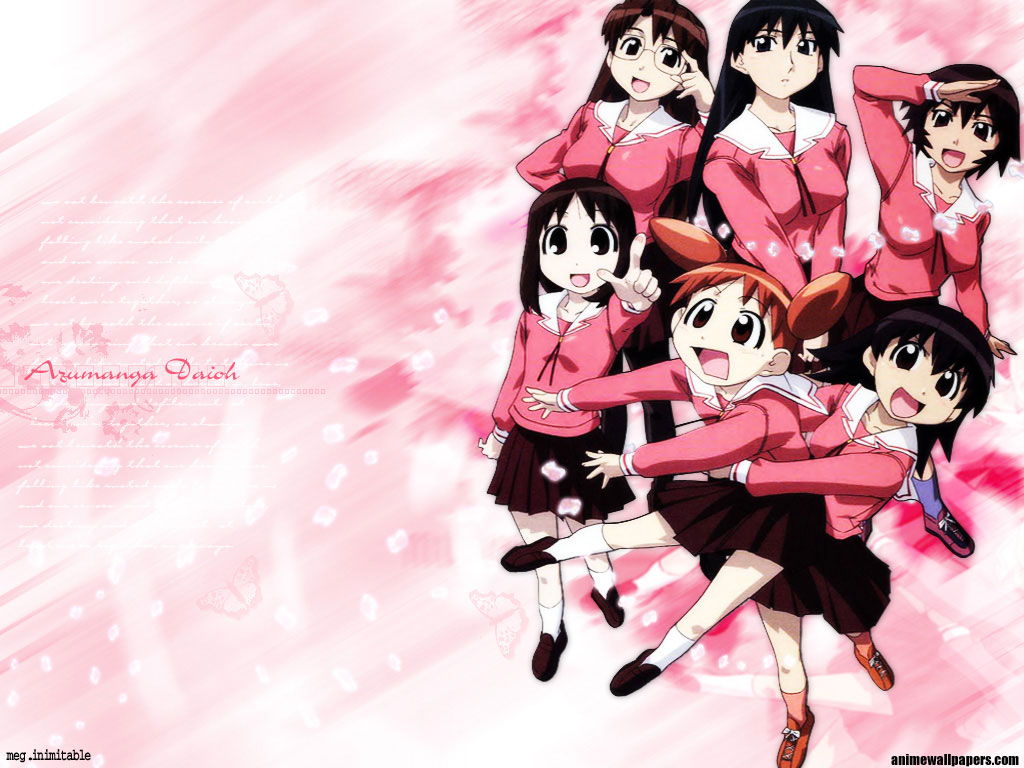 Azumanga Daioh Anime Wallpaper # 7