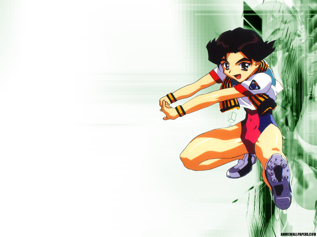 Battle Athletes Anime Wallpaper #2