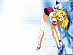 Battle Athletes Anime Wallpaper # 3