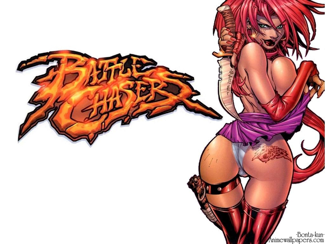 Battle Chasers Anime Wallpaper #2