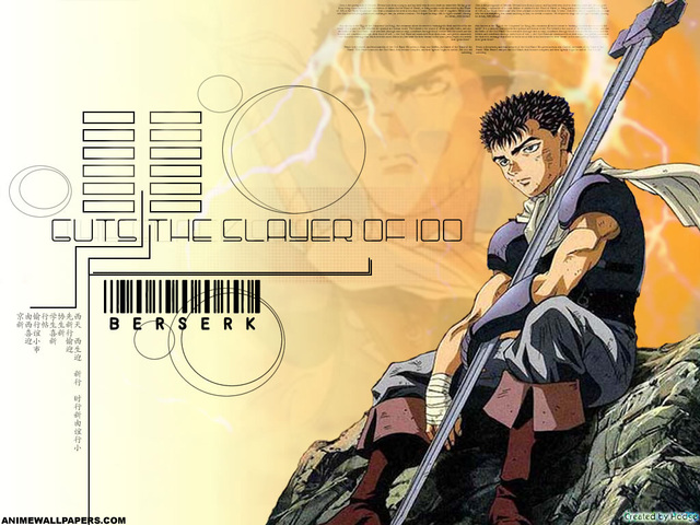 Guts berserk wallpaper  Berserk, Berserk anime 1997, Anime artwork  wallpaper