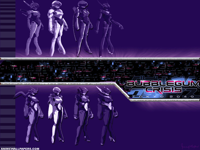 Bubblegum Crisis Anime Wallpaper # 2