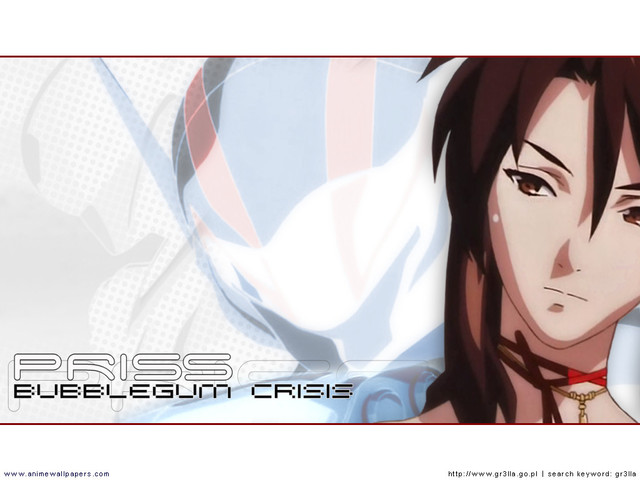 Bubblegum Crisis Anime Wallpaper # 7