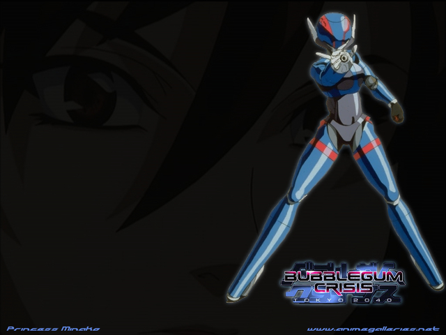 Bubblegum Crisis Anime Wallpaper # 8