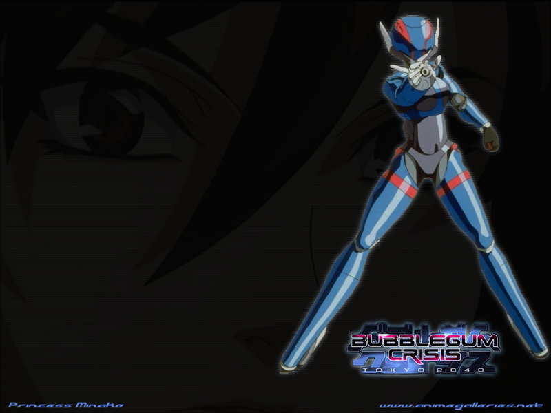 Bubblegum Crisis Anime Wallpaper # 8