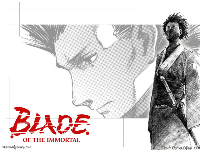 Blade of the Immortal Anime Wallpaper #2