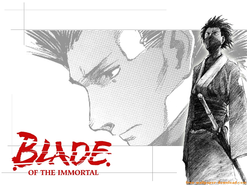 Blade of the Immortal Anime Wallpaper # 2