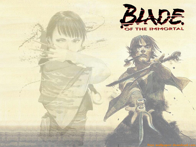 Blade of the Immortal Anime Wallpaper # 3