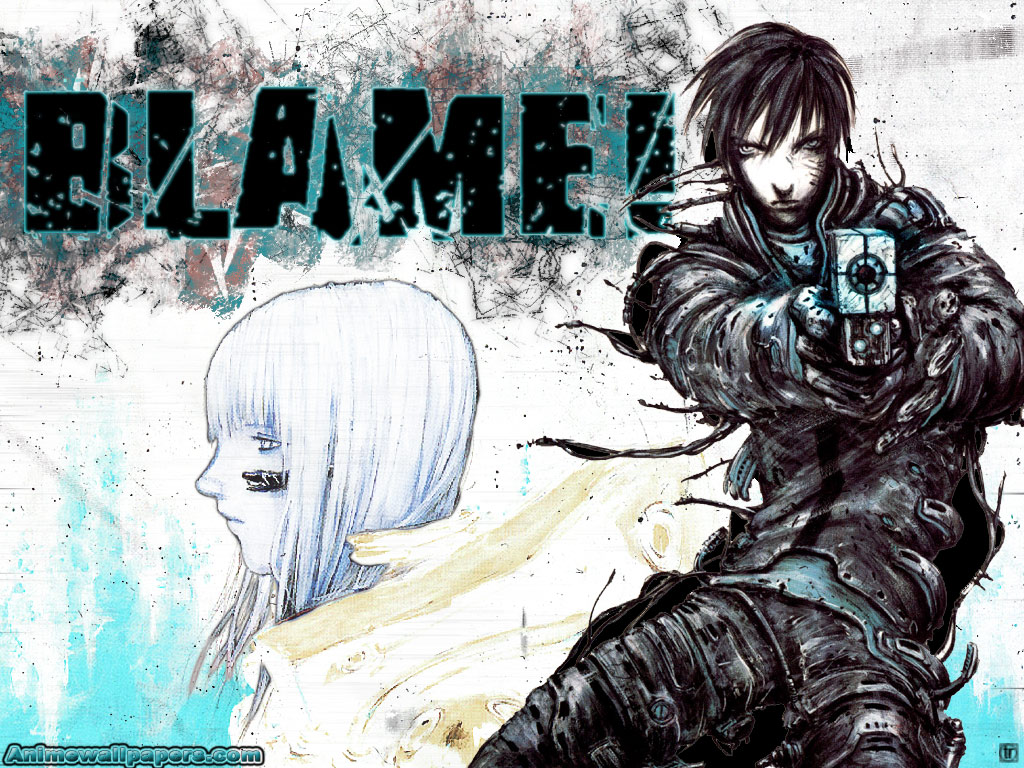 Blame! Anime Wallpaper # 1
