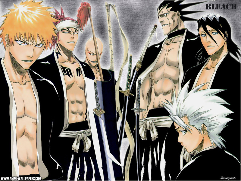 Bleach Anime Wallpaper # 36