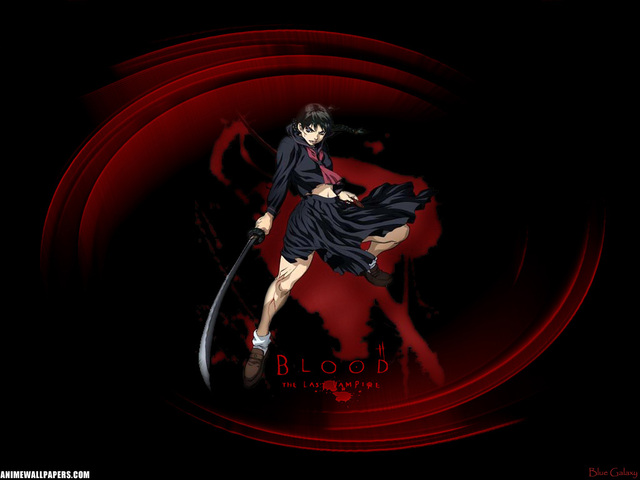 Blood Wallpaper #4 (Anime )