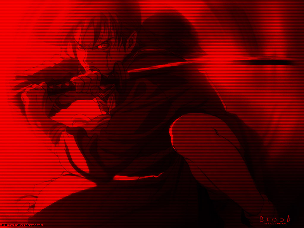 Blood Anime Wallpaper # 6