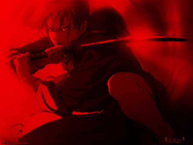 Blood Wallpaper #6 (Anime ) Blood Wallpaper #6 (Anime )