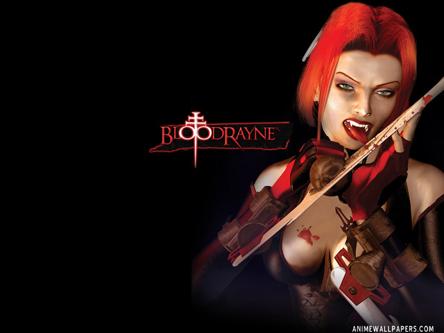 Bloodrayne Anime Wallpaper # 1