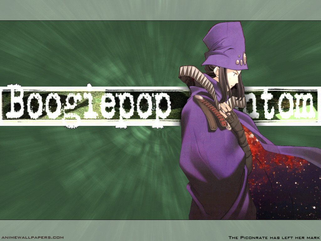 Boogiepop Phantom Anime Wallpaper # 4