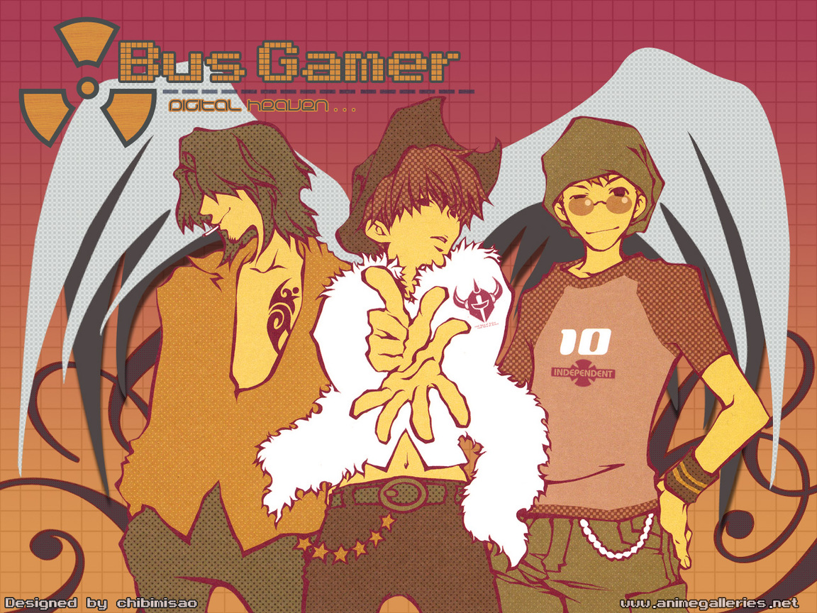Bus Gamer Anime Wallpaper # 1