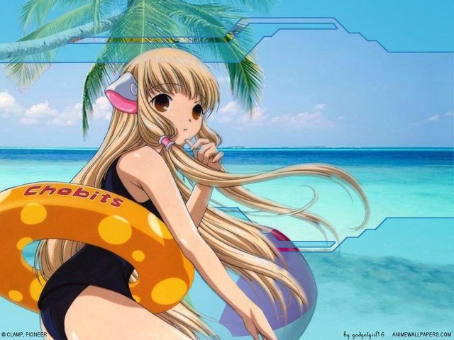 Chobits Anime Wallpaper # 25