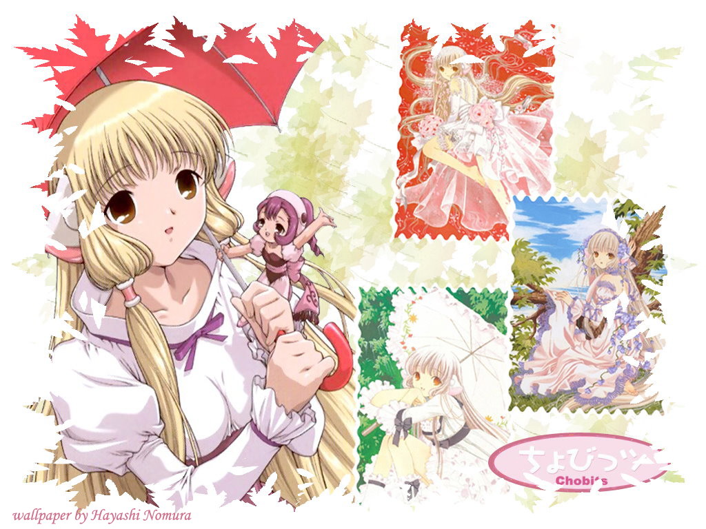 Chobits Anime Wallpaper # 2