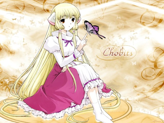 Chobits Anime Wallpaper # 3