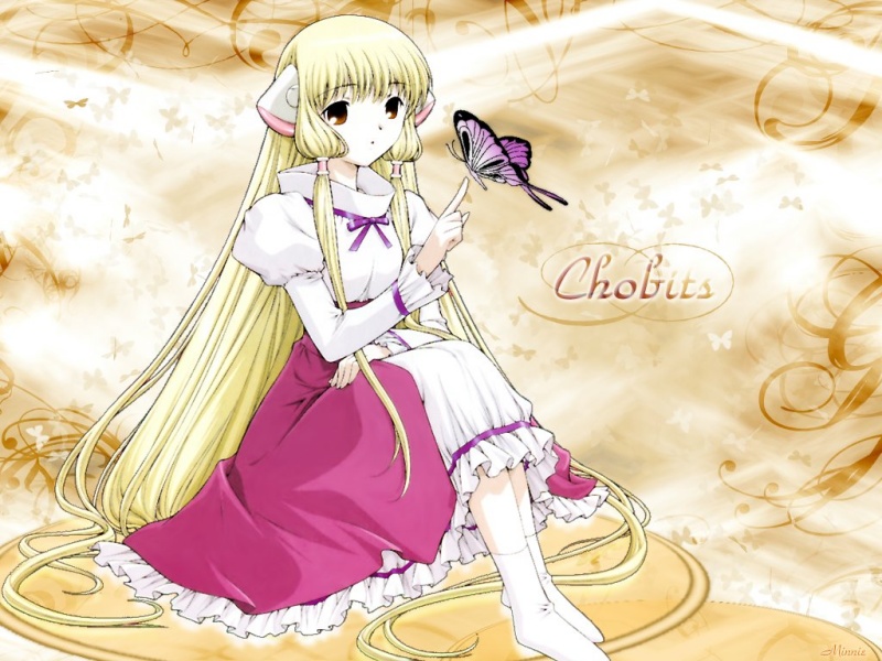Chobits Anime Wallpaper # 3