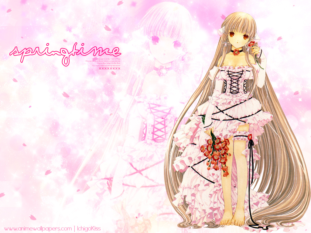 Chobits Anime Wallpaper # 52