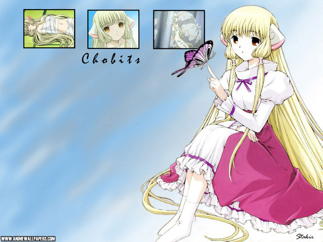 Chobits Anime Wallpaper # 9