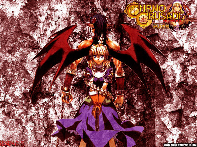 Chrno Crusade Anime Wallpaper # 6