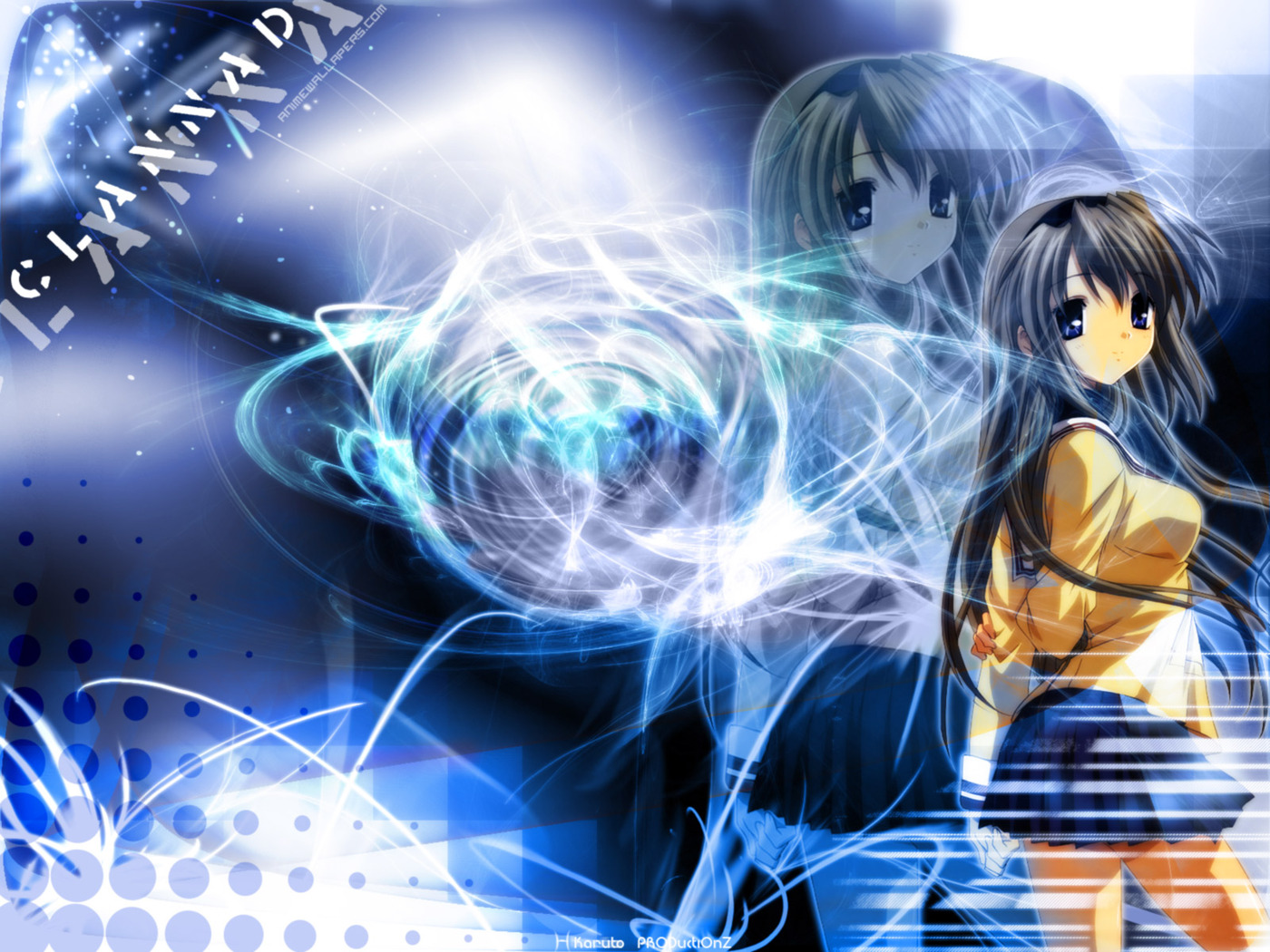 Clannad Wallpaper #3 (Anime Wallpapers.com)