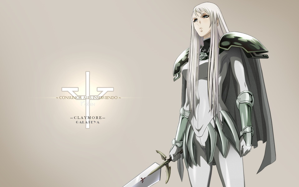 Claymore Anime Wallpaper # 13