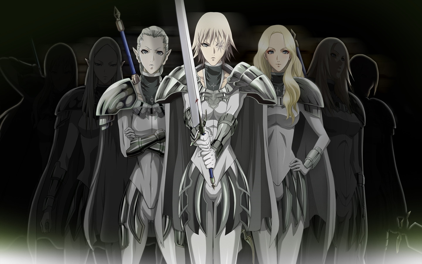 Claymore Anime Wallpaper # 15
