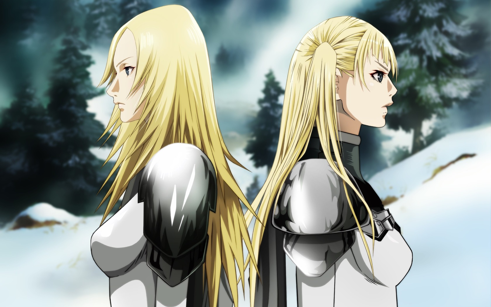 Claymore Anime Wallpaper # 16