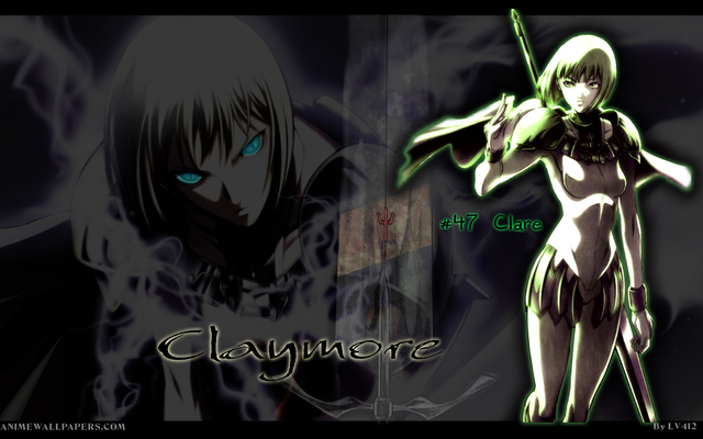 Claymore Anime Wallpaper #1