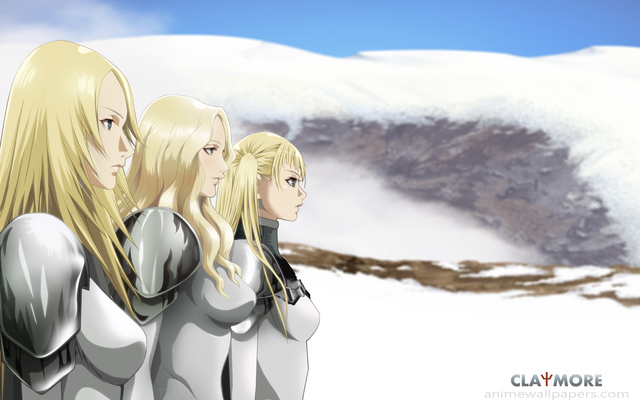 Claymore Anime Wallpaper #22